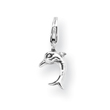 Sterling Silver Reflections Dolphin Click-on For Bead