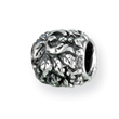 Sterling Silver Reflections Floral Bead