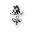Sterling Silver Reflections Kids Swimsuit Dangle Bead