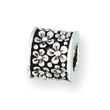 Sterling Silver Reflections Floral Bead