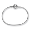Sterling Silver 13cm Reflections Kids Clasp Bracelet