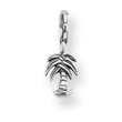 Sterling Silver Reflections Palm Tree Click-on For Bead