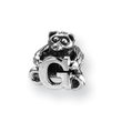 Sterling Silver Reflections Kids Letter G Bead