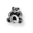 Sterling Silver Reflections Kids Letter O Bead
