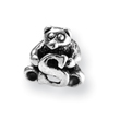 Sterling Silver Reflections Kids Letter S Bead