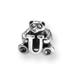 Sterling Silver Reflections Kids Letter U Bead