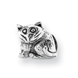 Sterling Silver Reflections Kids Kitten Bead