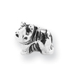Sterling Silver Reflections Kids Hippo Bead