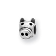 Sterling Silver Reflections Kids Pig Bead