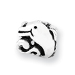 Sterling Silver Reflections Dolphin Bead