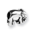 Sterling Silver Reflections Elephant Bead