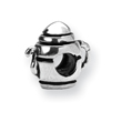 Sterling Silver Reflections Teapot Bead