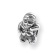 Sterling Silver Reflections Santa Claus Bead