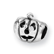 Sterling Silver Reflections Jack O Lantern Bead