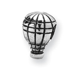 Sterling Silver Reflections Hot Air Balloon Bead