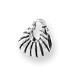Sterling Silver Reflections Striped Handbag Bead