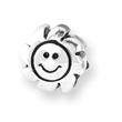 Sterling Silver Reflections Smiling Sun Bead