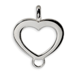 Sterling Silver Charm Holder Pendant
