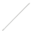 Sterling Silver 3.2mm Open Link Chain