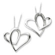 Sterling Silver Mother A Part Of My Heart 18" Necklace