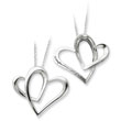 Sterling Silver Daughter A Part of My Heart 18" Necklace