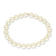 Cultura Glass Pearl Stretch Bracelet
